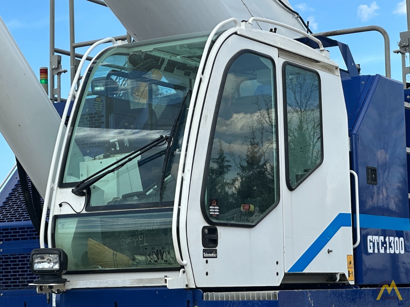 Tadano GTC-1300 TELESCOPIC CRAWLER CRANE | 130 TON 8
