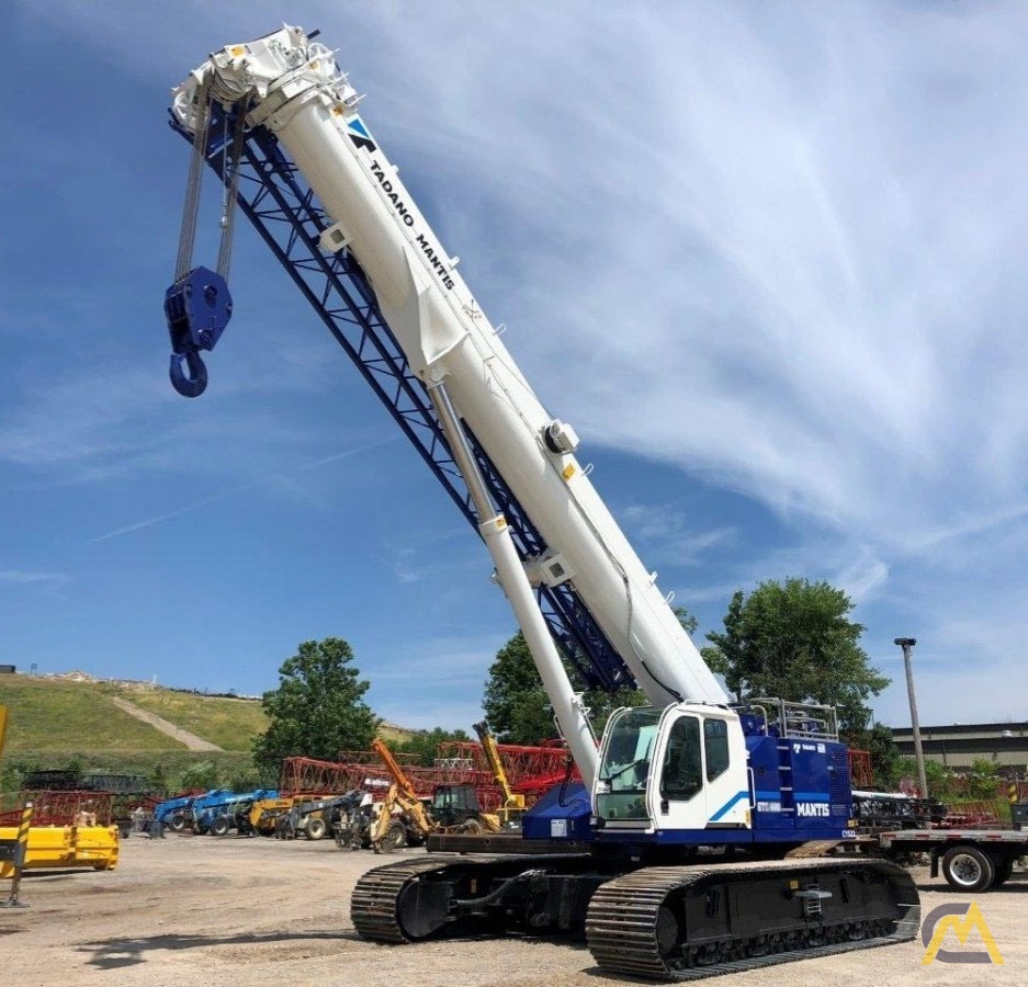 2020 Tadano Mantis GTC-700EX 70-Ton Telescopic Crawler Crane 0