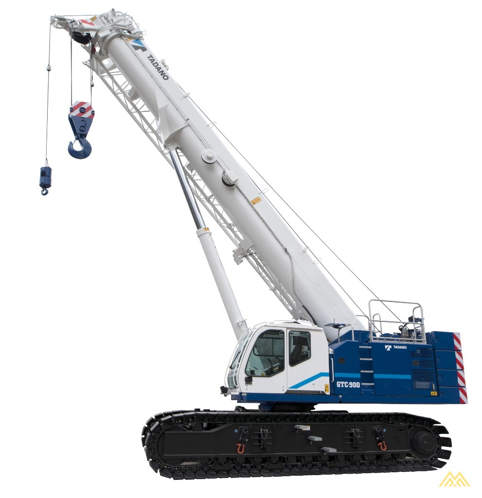 2020 Tadano Mantis GTC-900 90-Ton Telescopic Crawler Crane 0