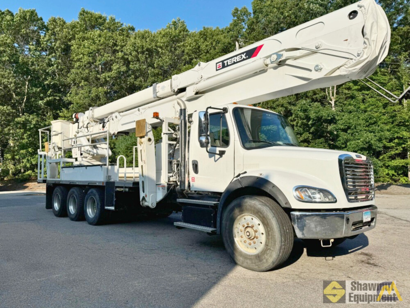 2020 Terex TM125 125 Ft Material Handling Bucket Truck 1