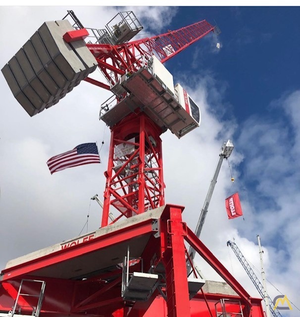 2020 Wolff 166 B Tower Crane 0