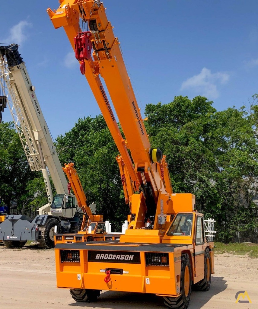 2021 Broderson IC-200-3J 15-Ton Carry Deck Crane 0