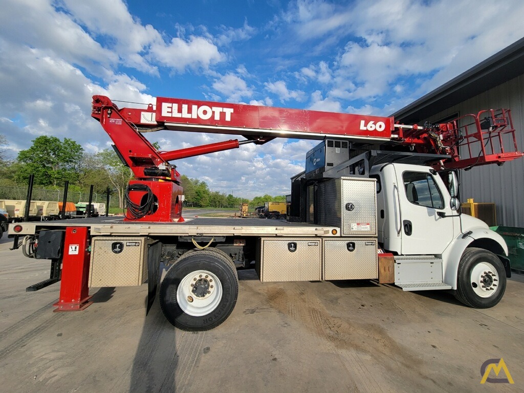 2021 Elliott L60R Aerial Bucket Truck For Sale Platforms Platform Lift