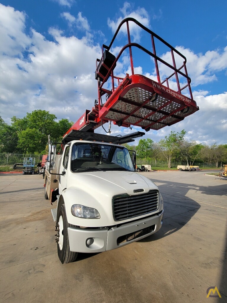 2021 Elliott L60R Aerial Bucket Truck 4