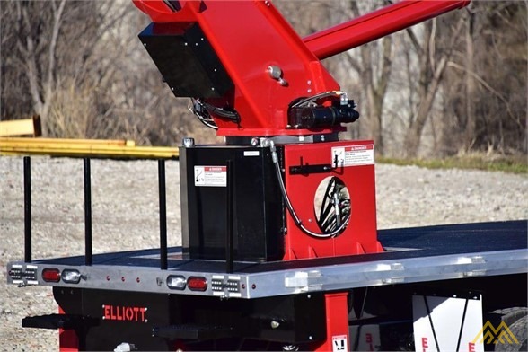 2021 Elliott L65R Aerial Bucket Truck 1