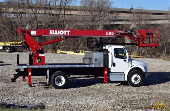 2021 Elliott L65R Aerial Bucket Truck 3