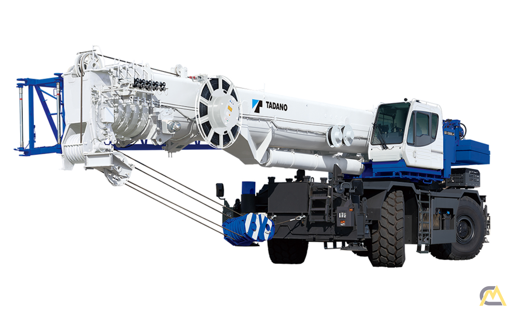 2021 Tadano GR-1300XL-4 130-Ton Rough Terrain Crane 0