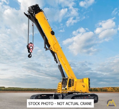 2021 Grove GHC130 132-Ton Telescopic Crawler Crane 0