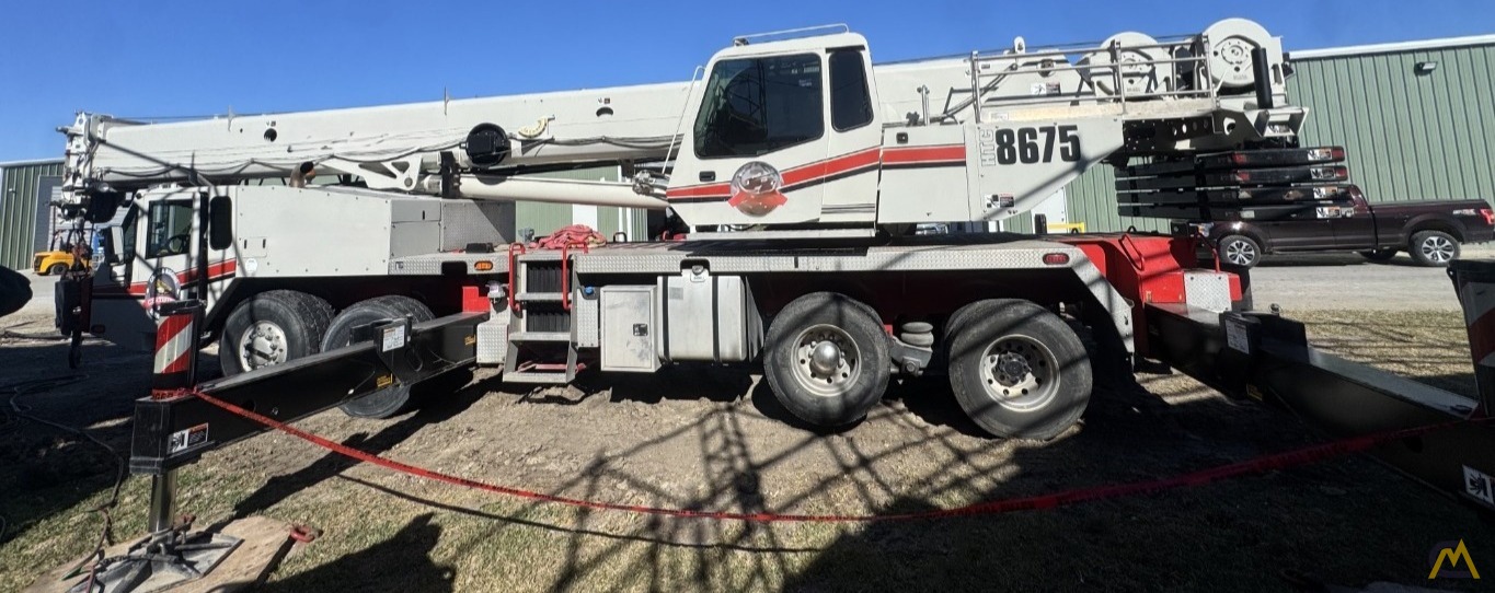 2021 Link-Belt HTC-8675 II Telescopic Boom Truck Crane in Houston, TX 0