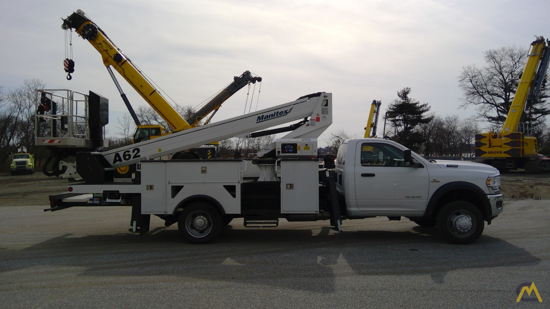 2021 Manitex A62 500-lb. Aerial Platform Truck 4