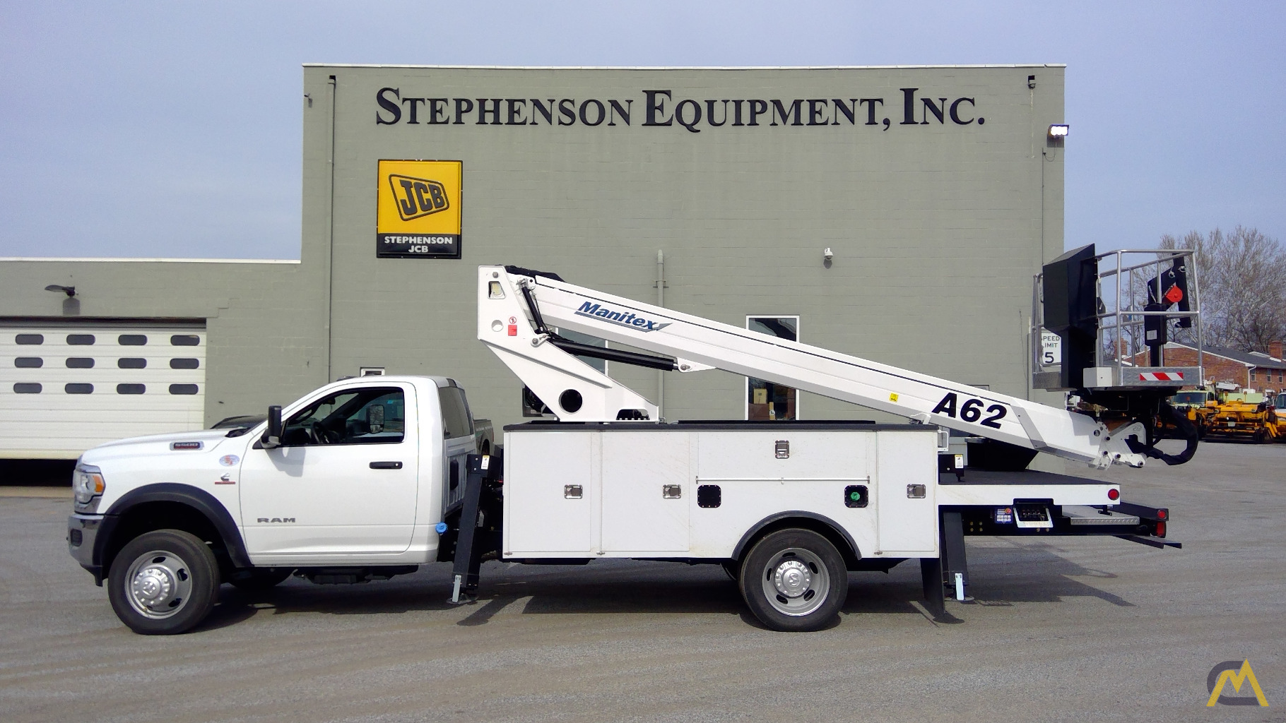 2021 Manitex A62 500-lb. Aerial Platform Truck 1