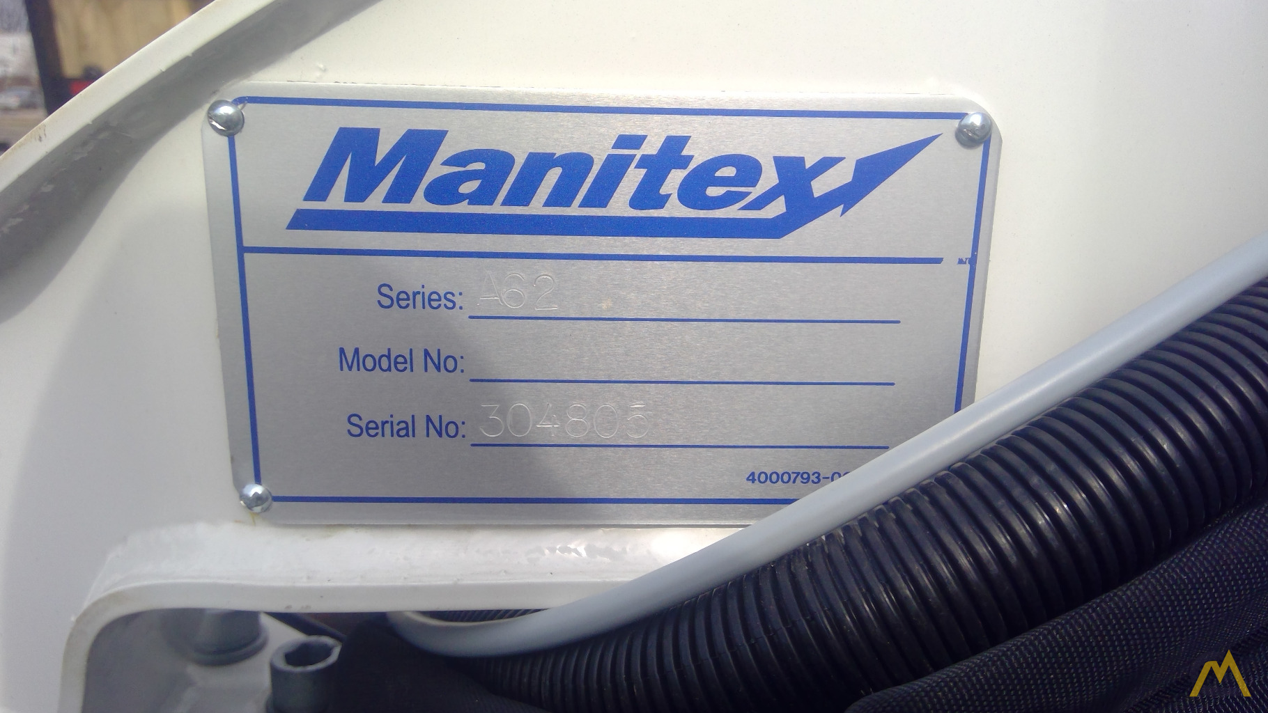 2021 Manitex A62 500-lb. Aerial Platform Truck 8