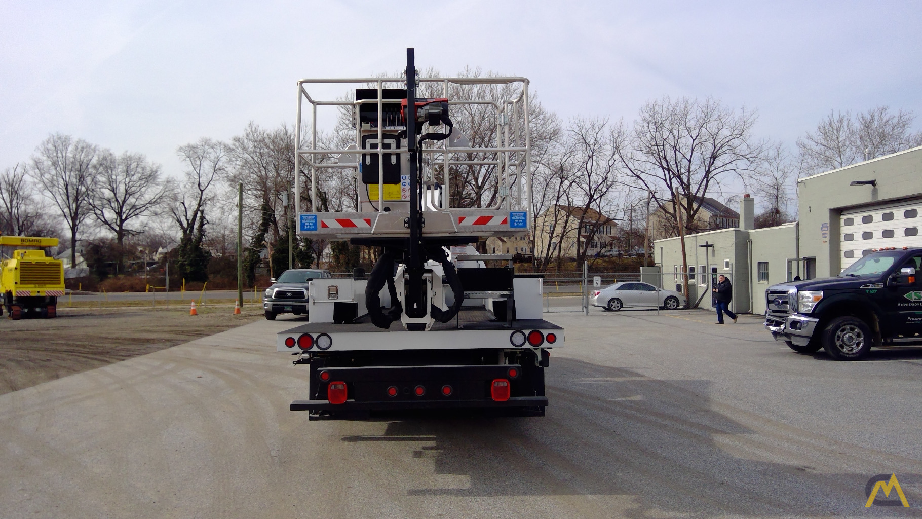 2021 Manitex A62 500-lb. Aerial Platform Truck 6