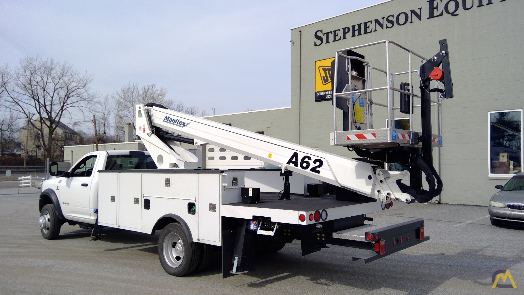 2021 Manitex A62 500-lb. Aerial Platform Truck 7