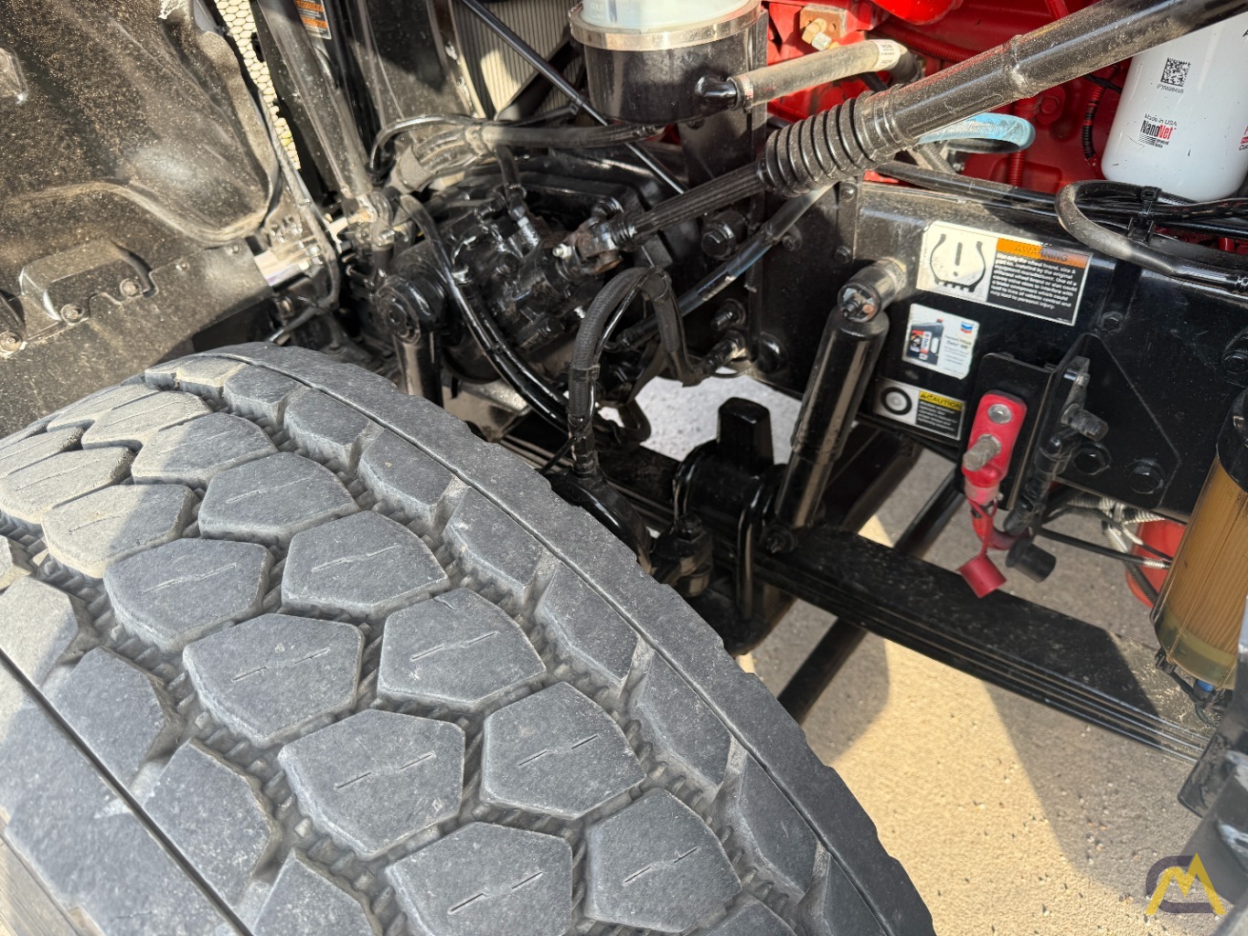 Manitex TC65131 Boom Truck Crane on Peterbilt 18