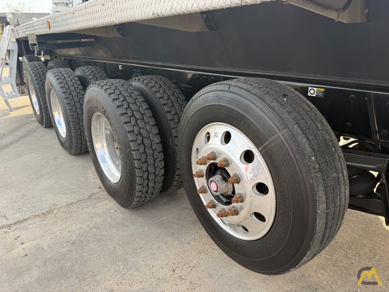 Manitex TC65131 Boom Truck Crane on Peterbilt 21
