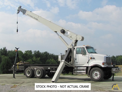 2021 National 8100D 23-Ton Boom Truck Crane 0