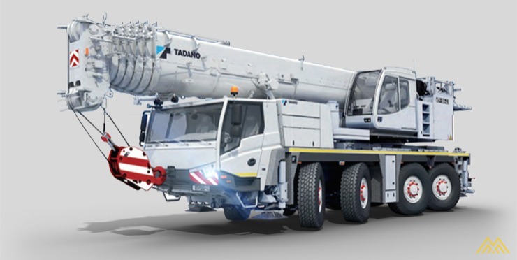 2021 Tadano ATF-100-4.1 110-Ton All Terrain Crane 0