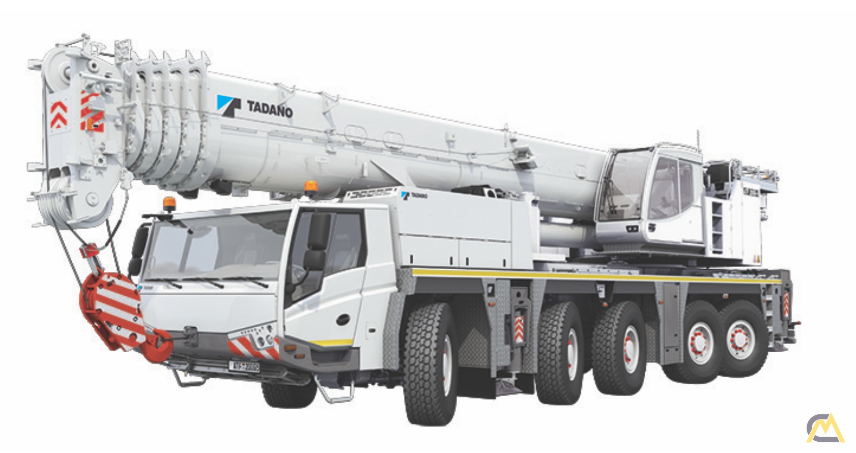 2021 Tadano ATF 220G-5 250-Ton All Terrain Crane 0