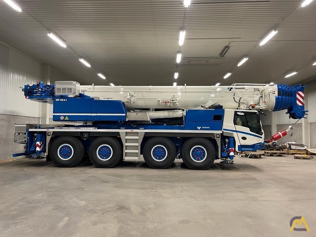 2021 Tadano ATF 100-4.1 110-Ton All Terrain Crane 2