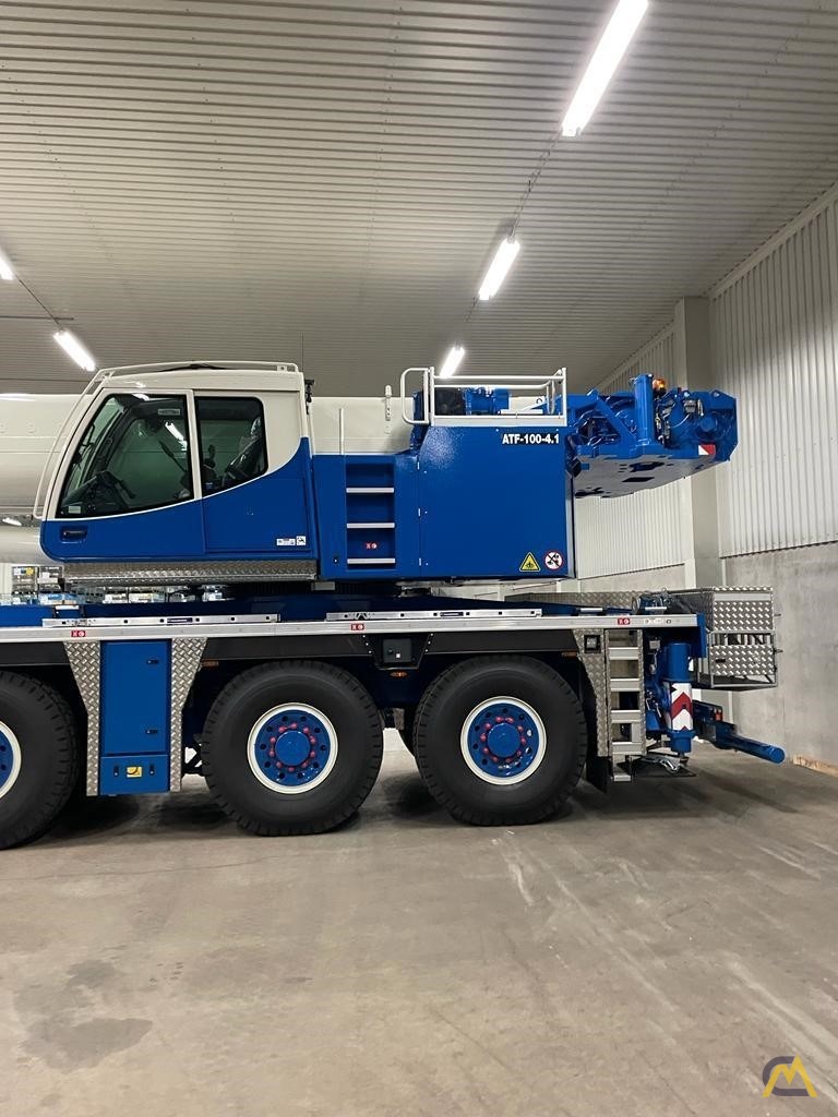2021 Tadano ATF 100-4.1 110-Ton All Terrain Crane 4