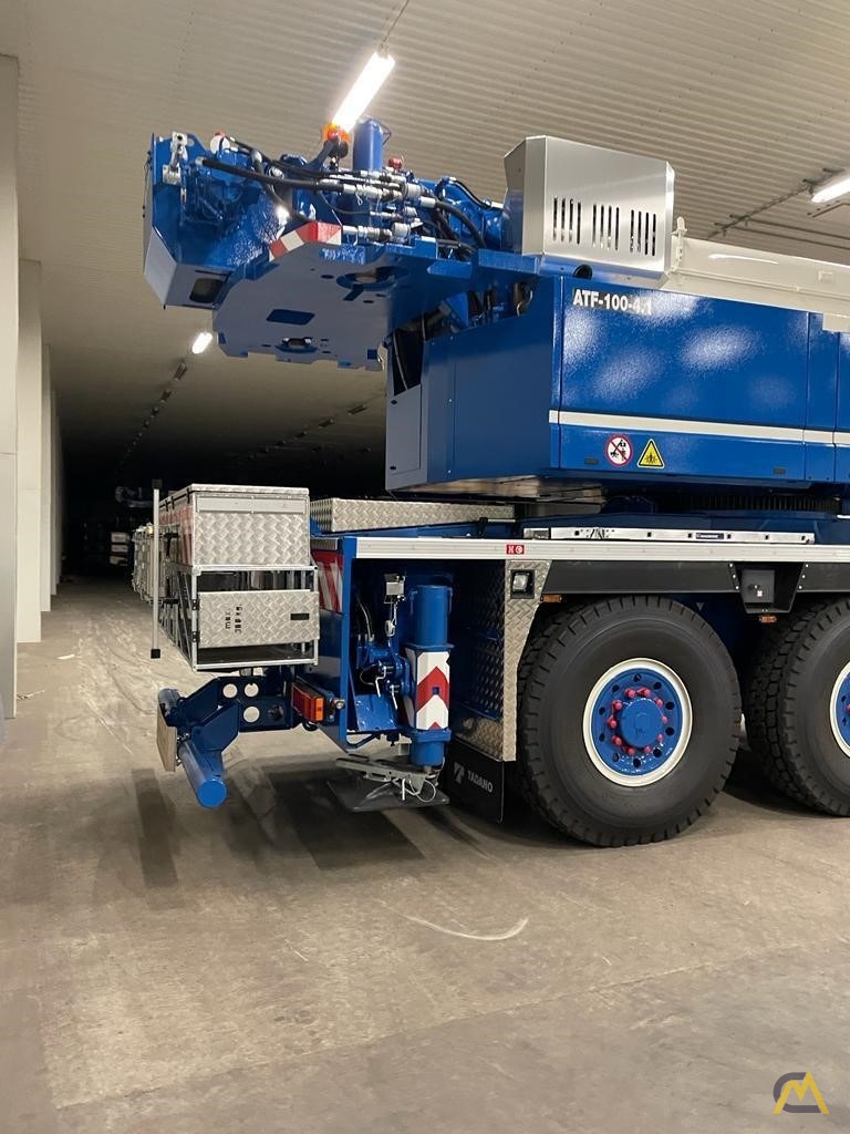 2021 Tadano ATF 100-4.1 110-Ton All Terrain Crane 5