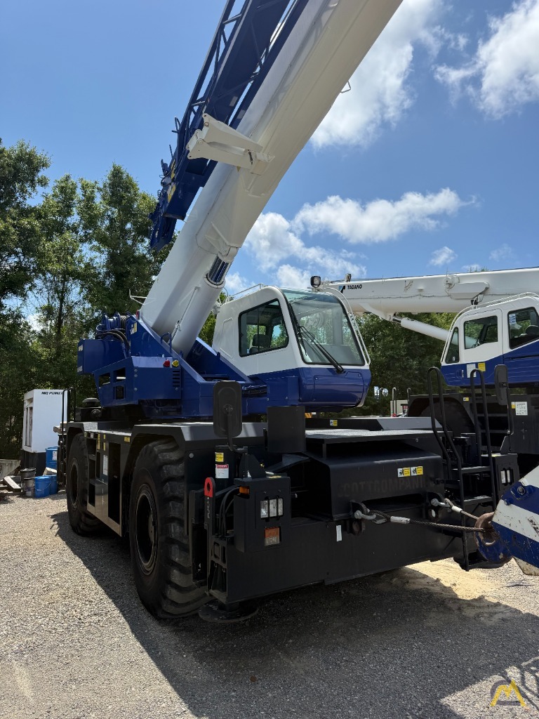 2021 Tadano GR-350XL-2 Rough Terrain Crane 2