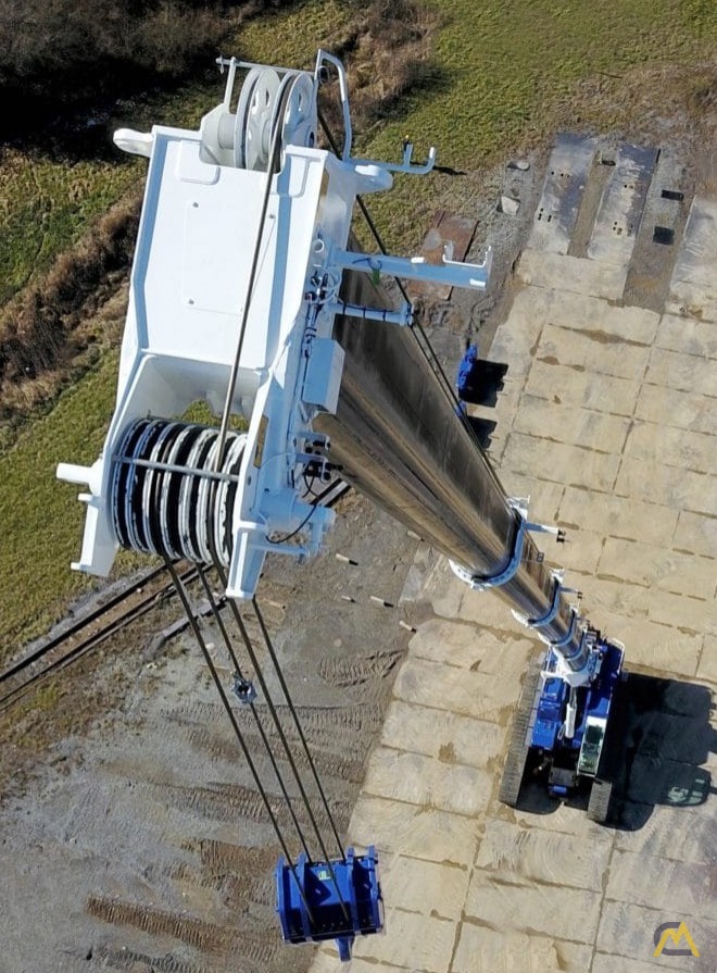 2021 Tadano Mantis GTC-1600 160-Ton Telecrawler 0