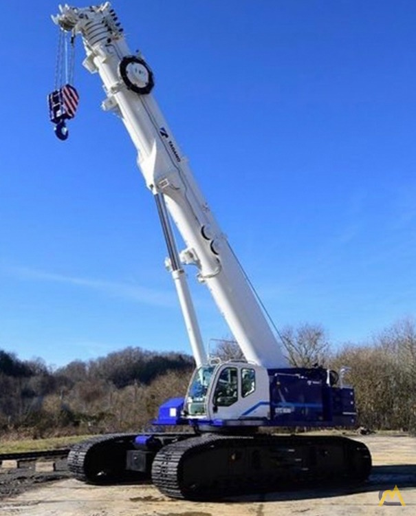 2021 Tadano Mantis GTC-1600 160-Ton Telescopic Truck Crane 1
