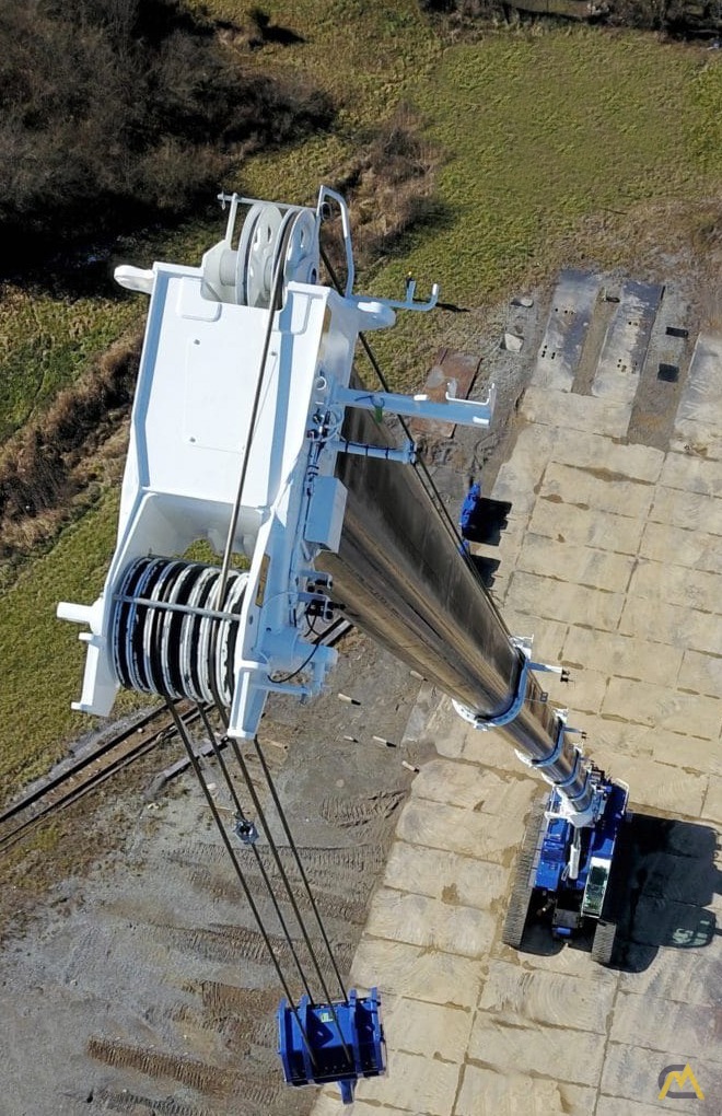 2021 Tadano Mantis GTC-1600 160-Ton Telescopic Truck Crane 3