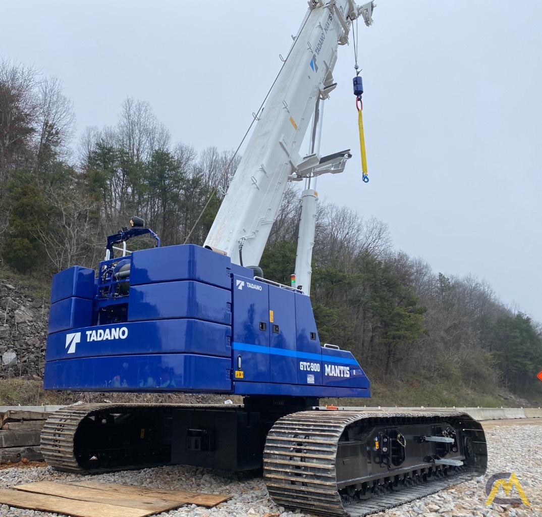 2021 Tadano Mantis GTC-900 90-Ton Telescopic Crawler Crane 1