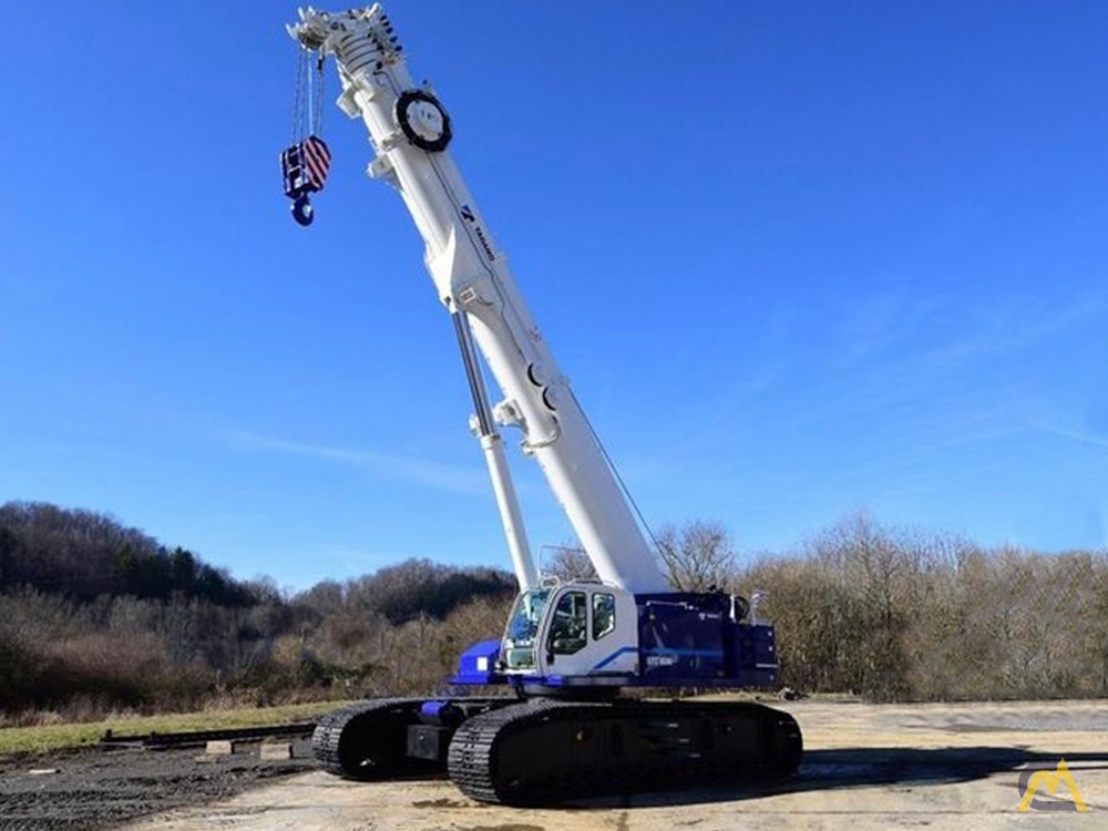 2021 Tadano Mantis GTC-1600 160-Ton Telecrawler 1