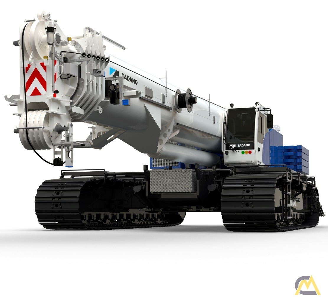 2021 Tadano Mantis GTC-2000 172-Ton Telescopic Crawler Crane 0