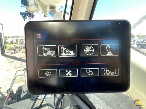 2021 Terex TRT 80 88-Ton Rough Terrain Crane 8