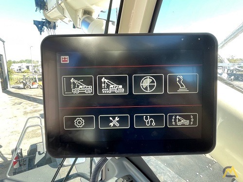 2023 Terex TRT 80  Rough Terrain Crane 7