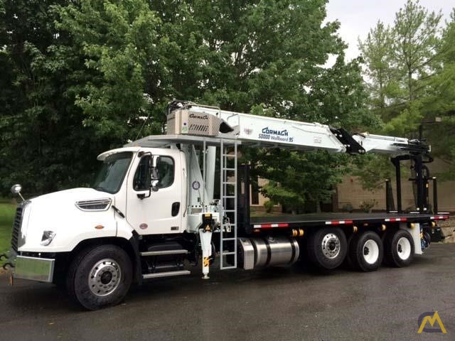 2024 Cormach 50000 WB95 10-Story Wallboard Crane 3