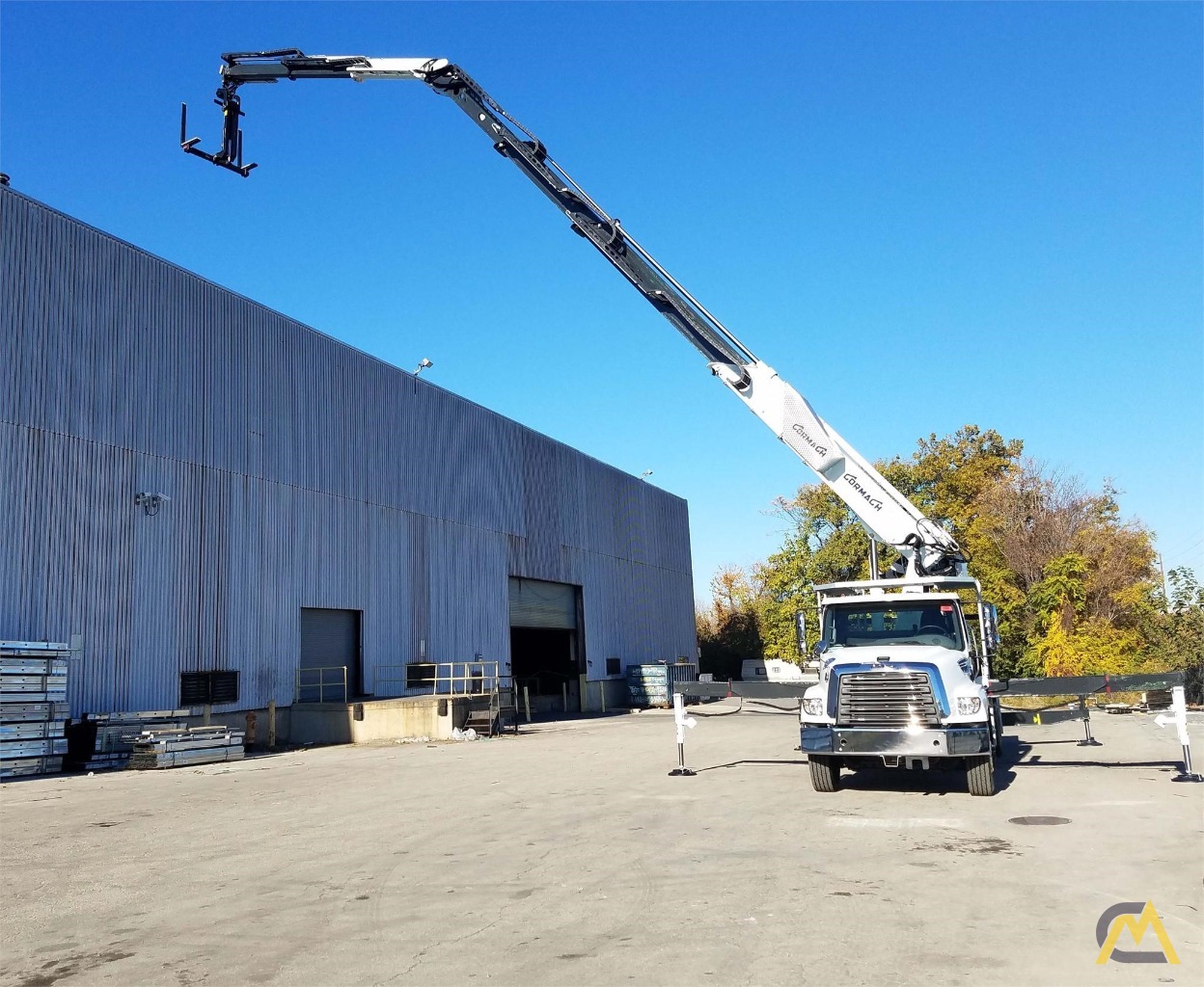 2024 Cormach 50000 WB95 10-Story Wallboard Crane 2