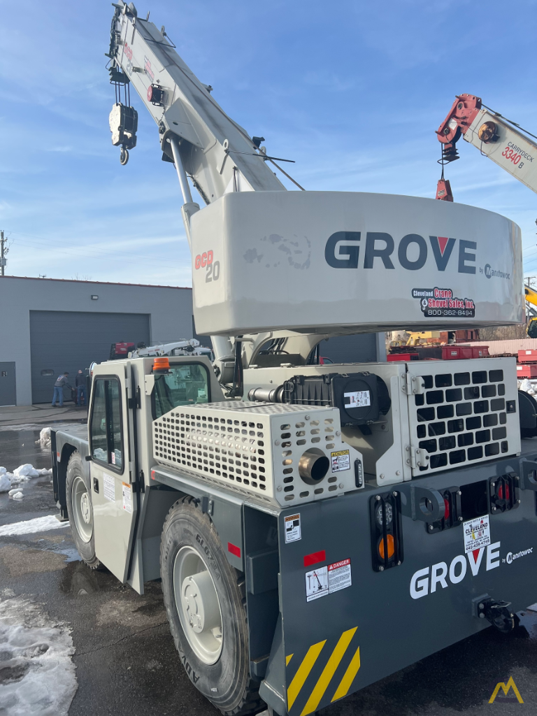 2022 Grove GCD20 Industrial Carry Deck Crane 1
