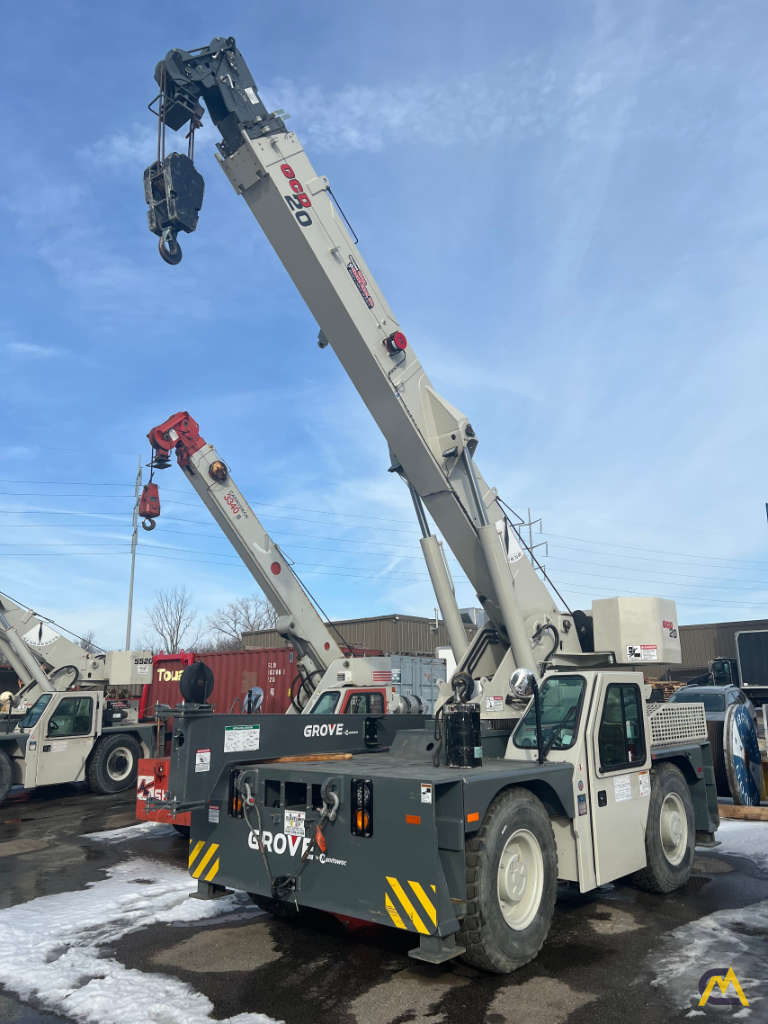 2022 Grove GCD20 Industrial Carry Deck Crane 4