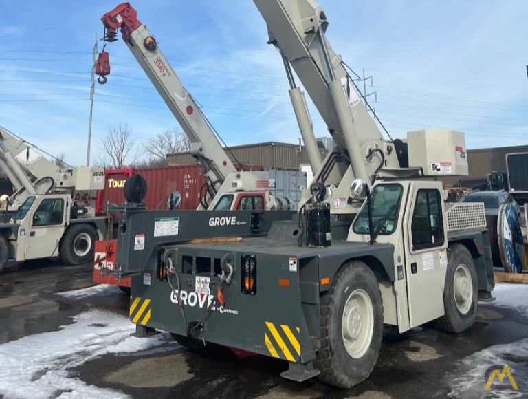 2022 Grove GCD20 Industrial Carry Deck Crane