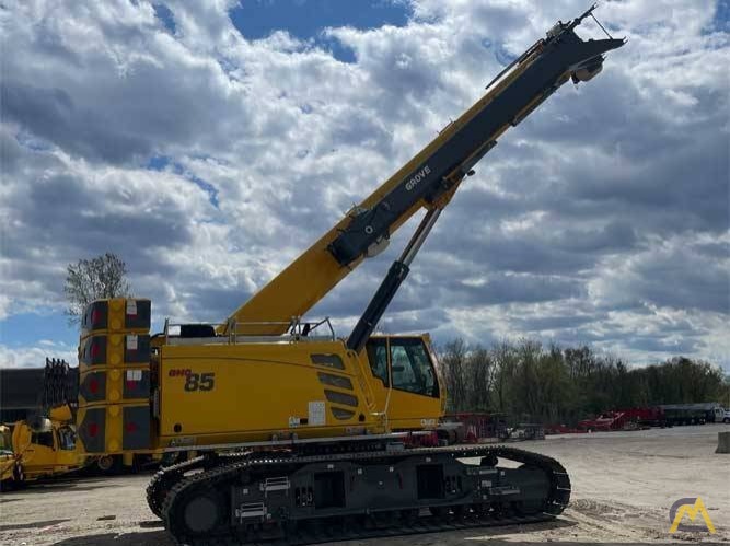 Grove GHC85 Telescopic Boom Crawler Crane 0