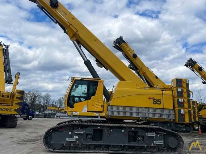Grove GHC85 Telescopic Boom Crawler Crane 1