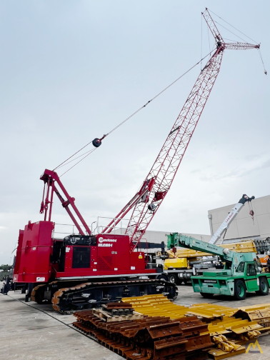 Manitowoc MLC100-1 Lattice Boom Crawler Crane - CranesList ID: 963 3