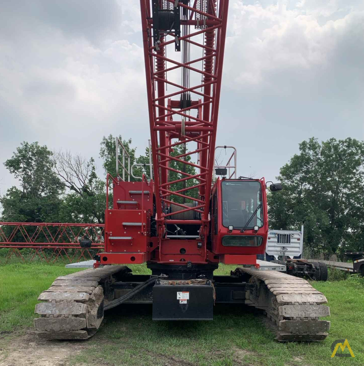 Manitowoc MLC100-1 Lattice Boom Crawler Crane - CranesList ID: 963 1