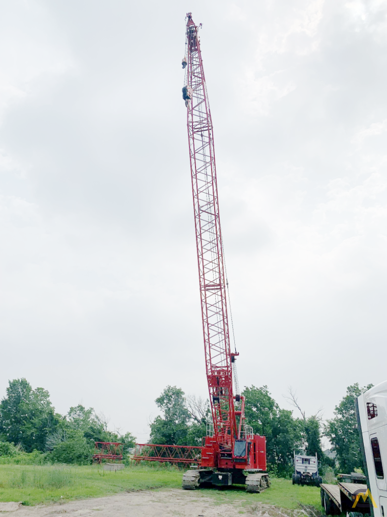 Manitowoc MLC100-1 Lattice Boom Crawler Crane - CranesList ID: 963 4