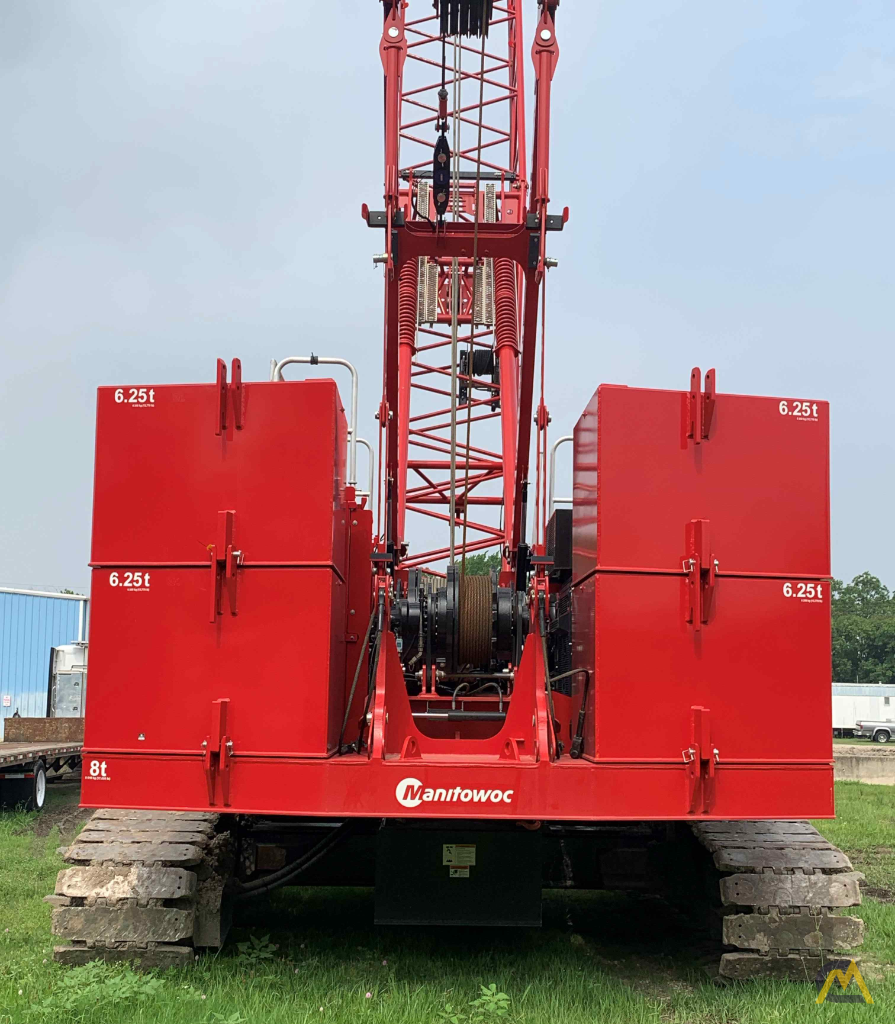 Manitowoc MLC100-1 Lattice Boom Crawler Crane - CranesList ID: 963 2