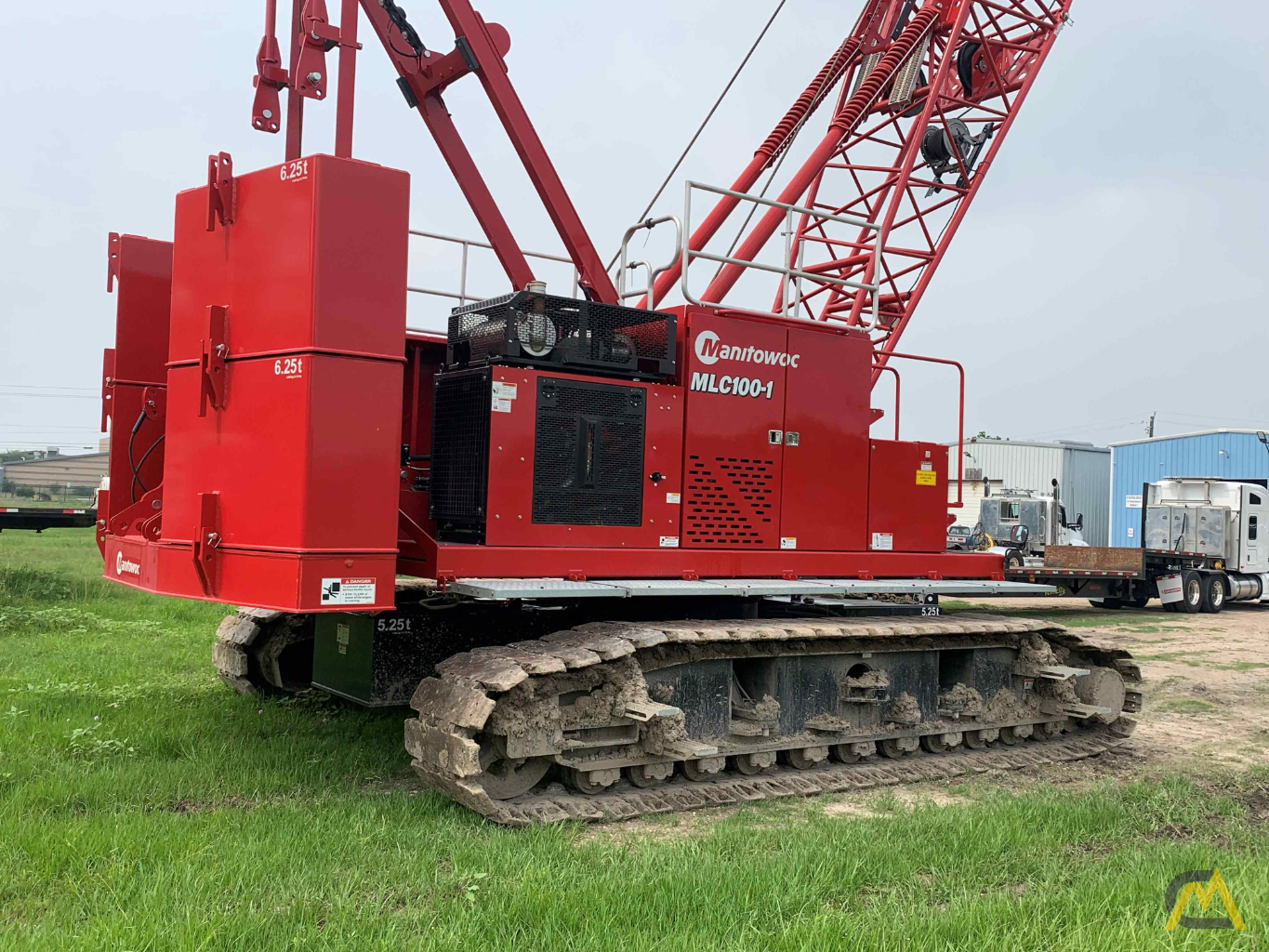 Manitowoc MLC100-1 Lattice Boom Crawler Crane - CranesList ID: 963 0