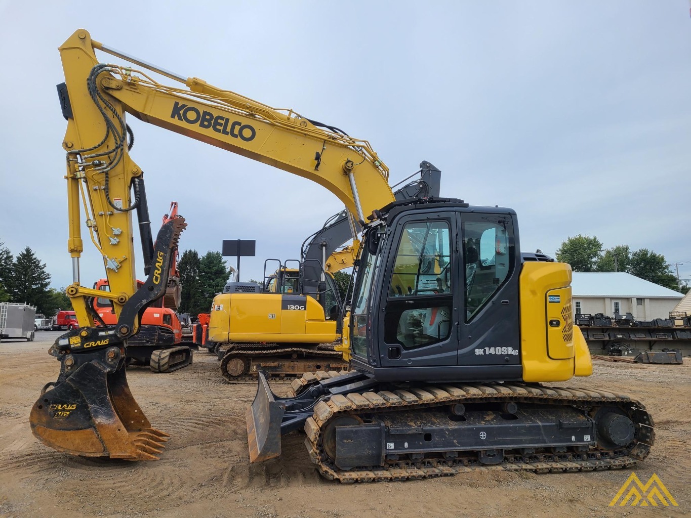 2022 Kobelco SK140SRLC-7 Excavator 0