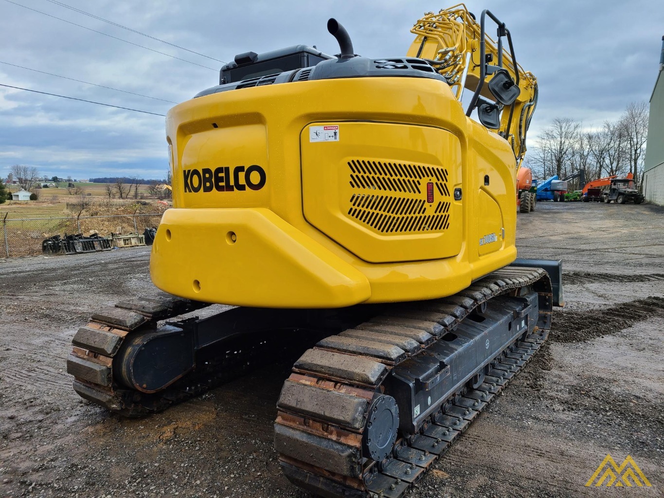 2022 Kobelco SK140SRLC-7 Excavator 5