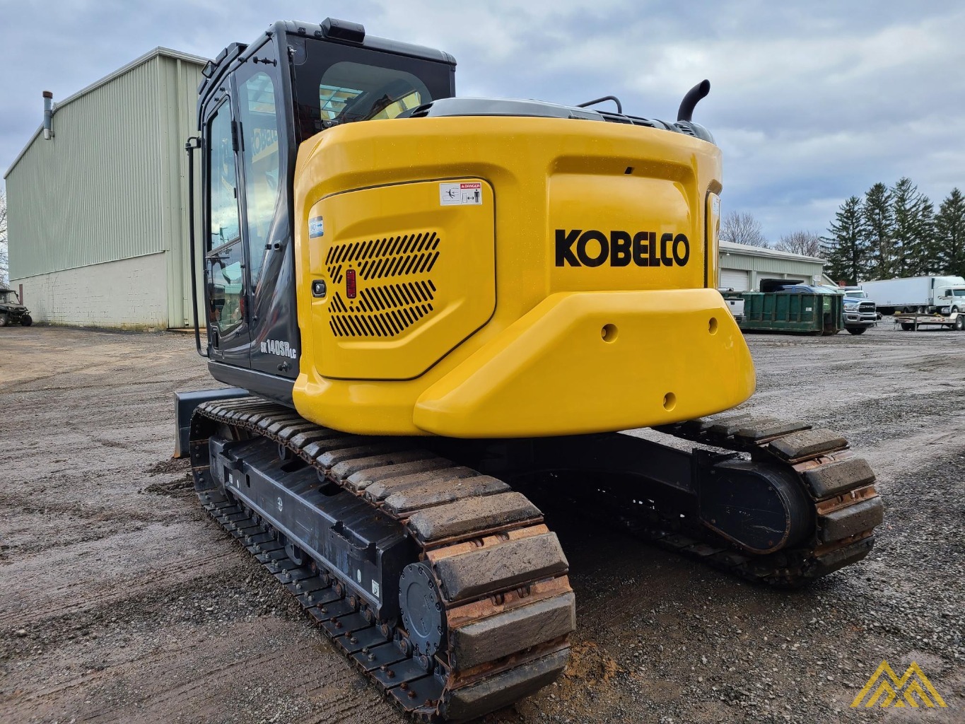 2022 Kobelco SK140SRLC-7 Excavator 7